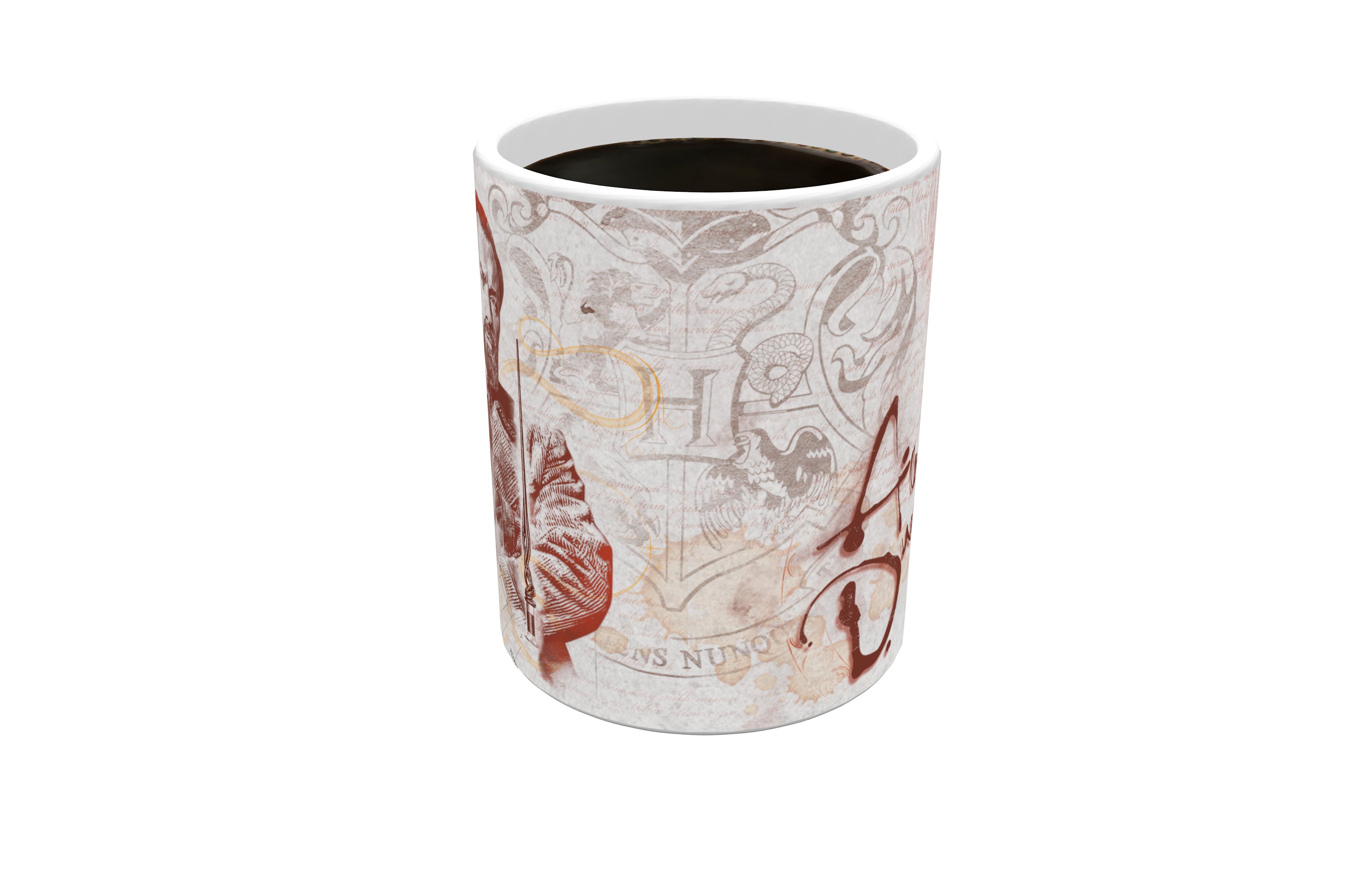 Fantastic Beasts: The Crimes of Grindelwald (Professor Dumbledore) Morphing Mugs®  Heat-Sensitive Mug MMUG849